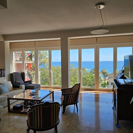 Malagueta Penthouse Premium Daire Málaga Dış mekan fotoğraf