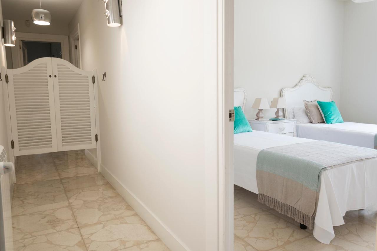 Malagueta Penthouse Premium Daire Málaga Dış mekan fotoğraf