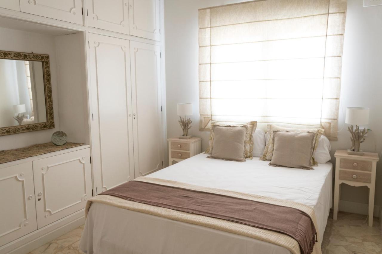 Malagueta Penthouse Premium Daire Málaga Dış mekan fotoğraf