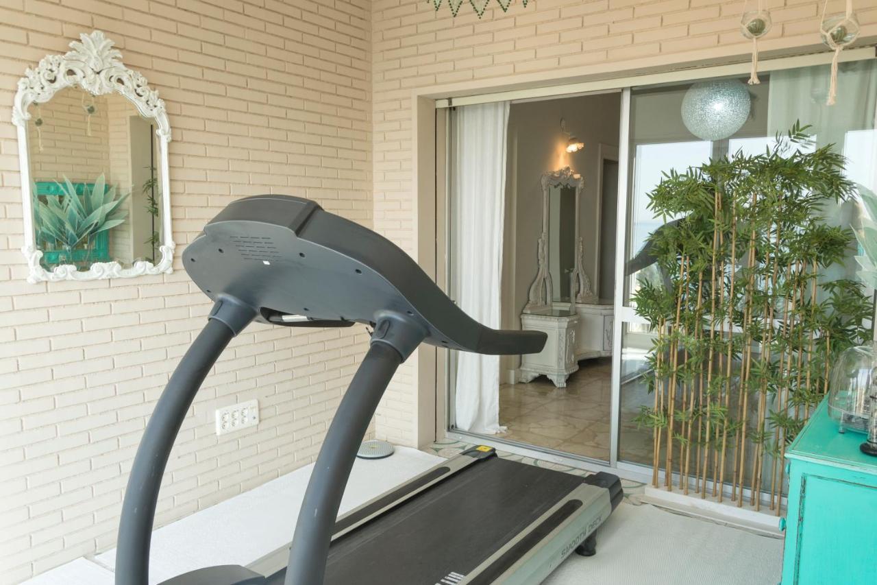 Malagueta Penthouse Premium Daire Málaga Dış mekan fotoğraf