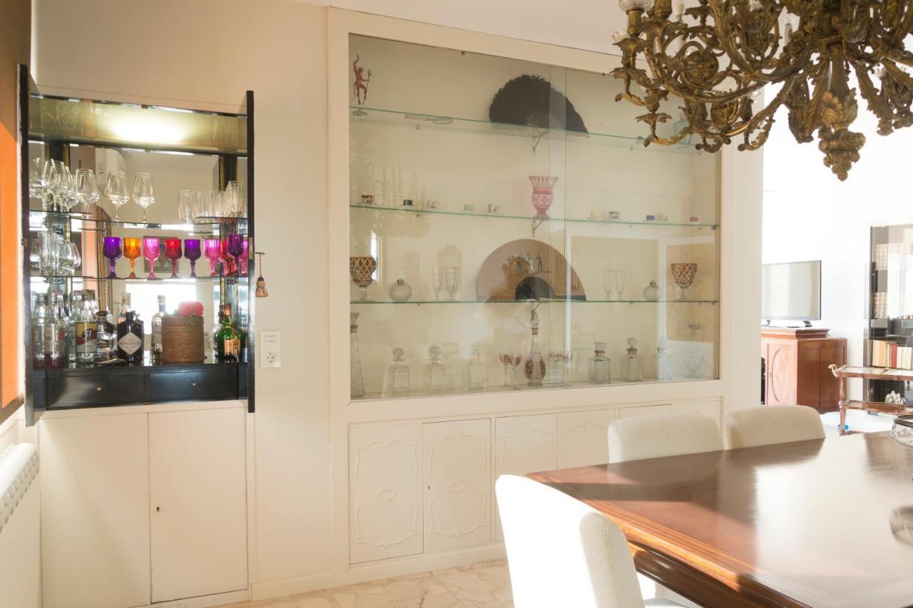 Malagueta Penthouse Premium Daire Málaga Dış mekan fotoğraf