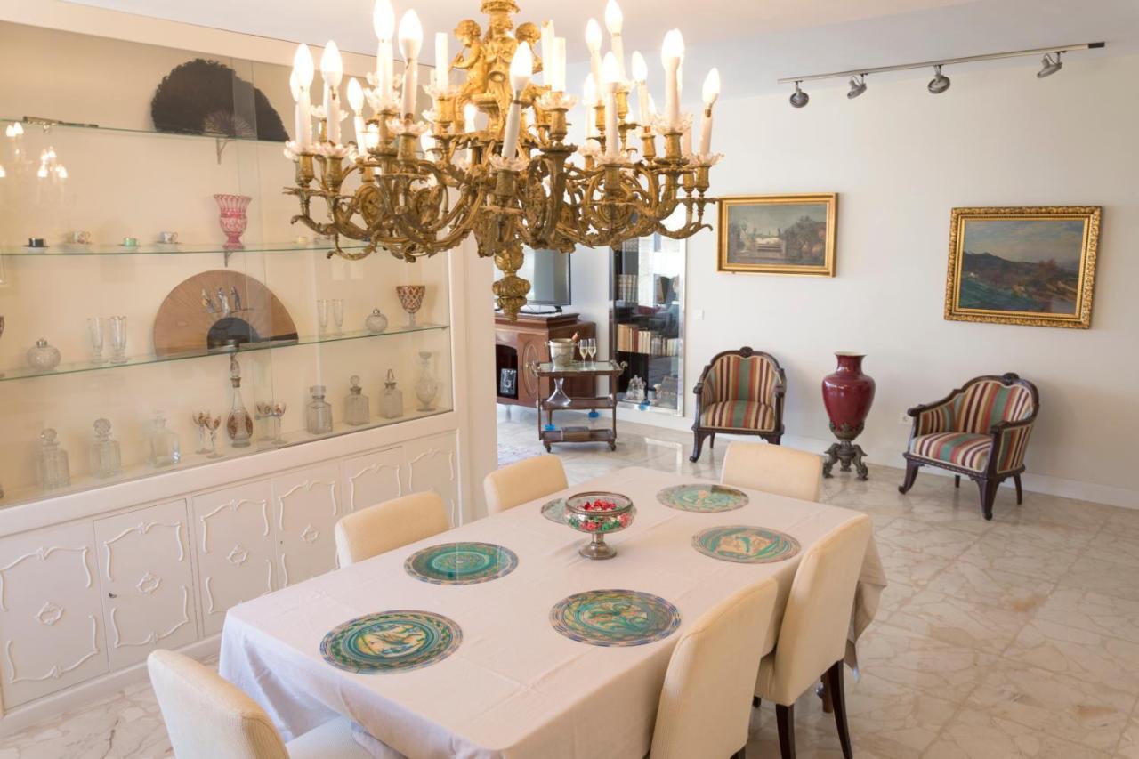 Malagueta Penthouse Premium Daire Málaga Dış mekan fotoğraf