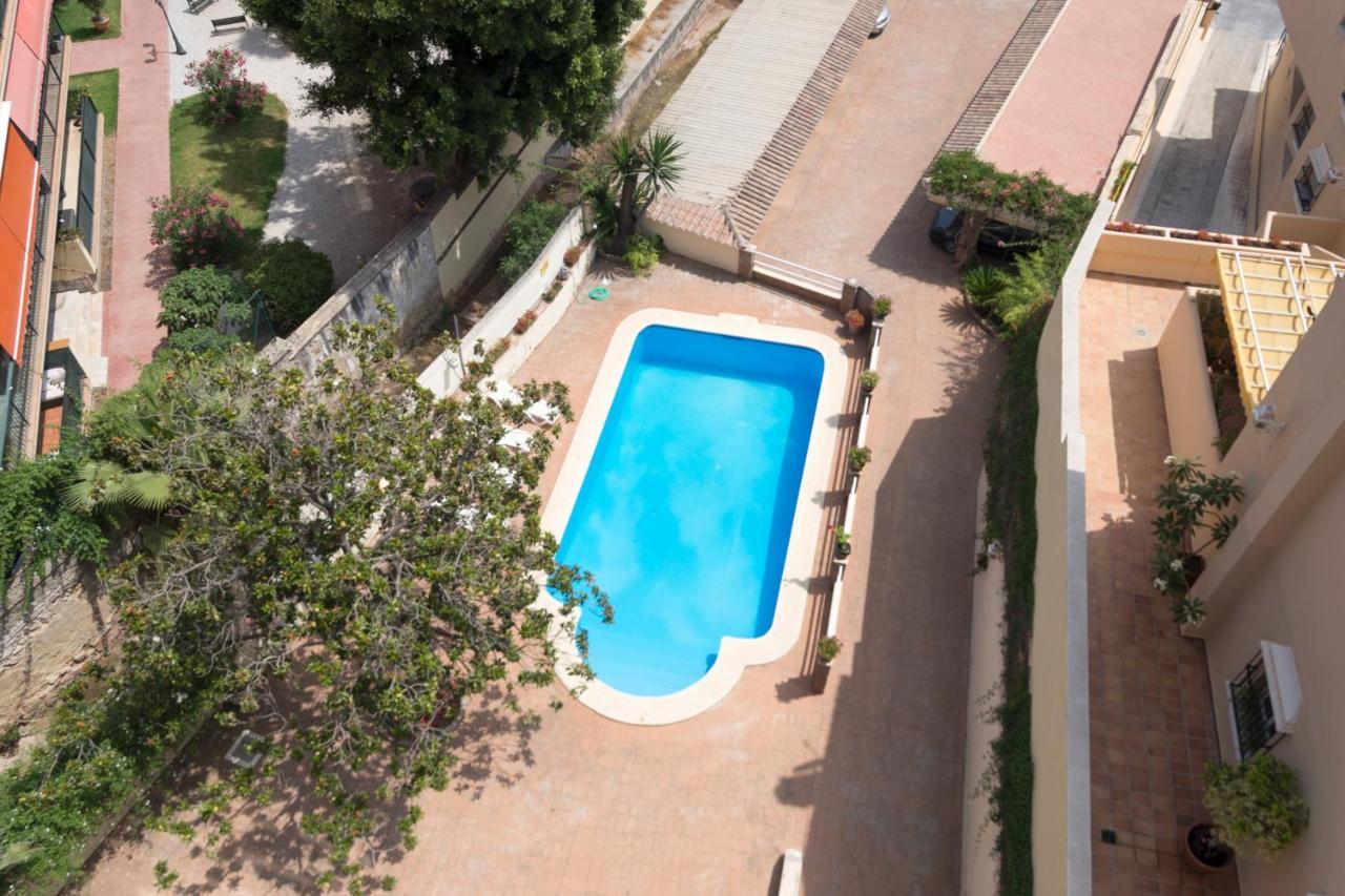 Malagueta Penthouse Premium Daire Málaga Dış mekan fotoğraf