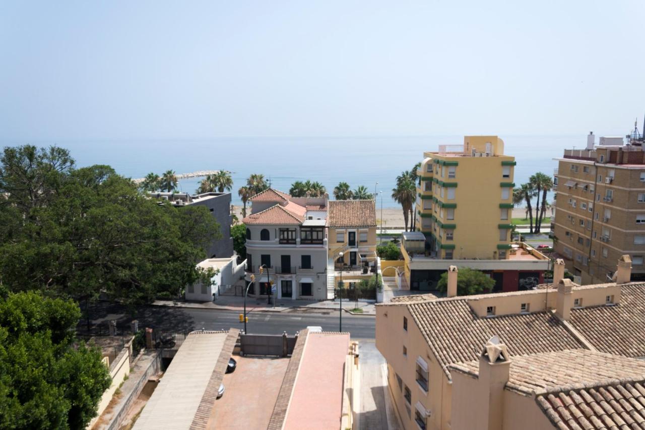 Malagueta Penthouse Premium Daire Málaga Dış mekan fotoğraf