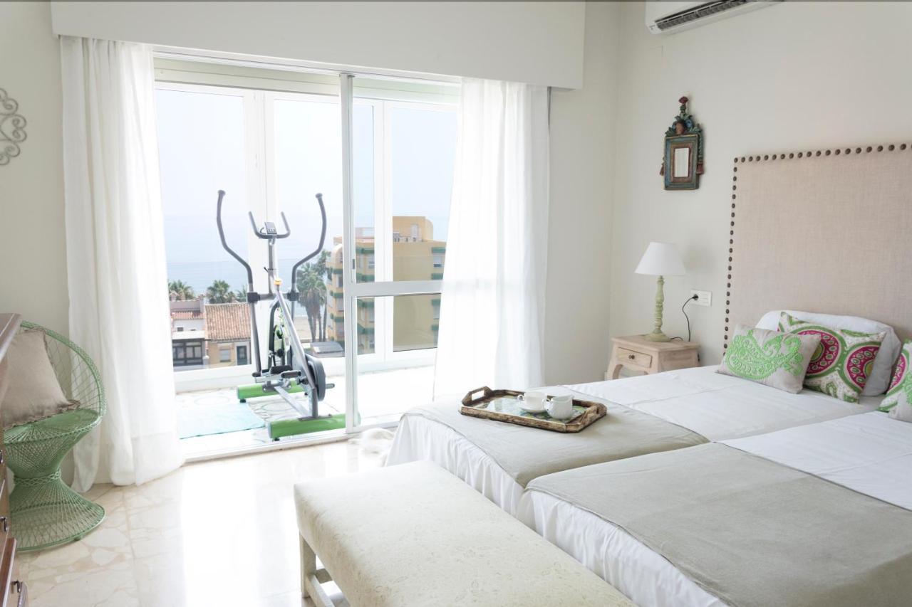 Malagueta Penthouse Premium Daire Málaga Dış mekan fotoğraf