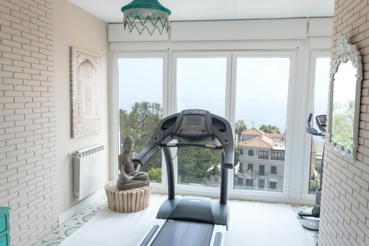 Malagueta Penthouse Premium Daire Málaga Dış mekan fotoğraf
