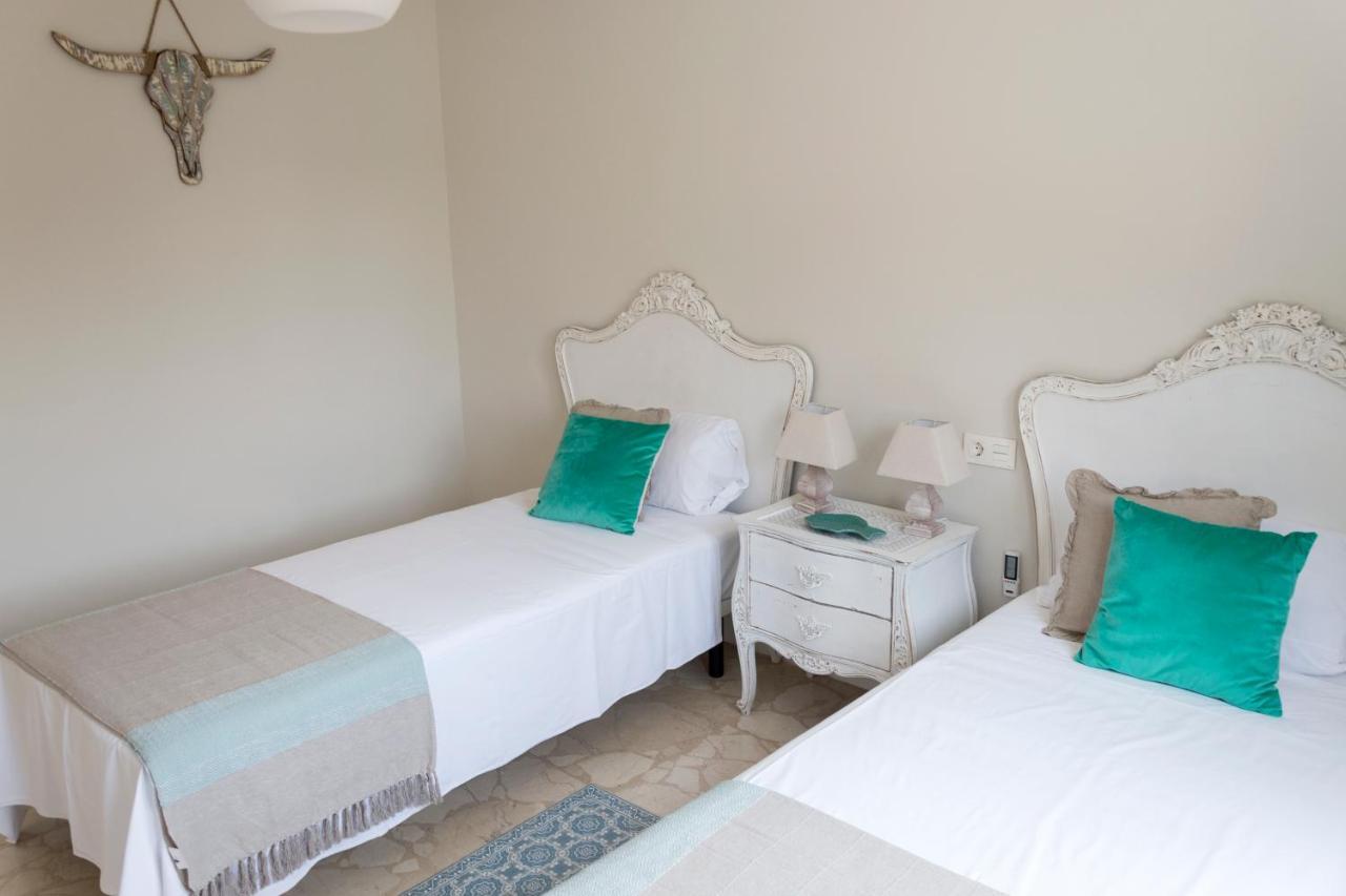 Malagueta Penthouse Premium Daire Málaga Dış mekan fotoğraf