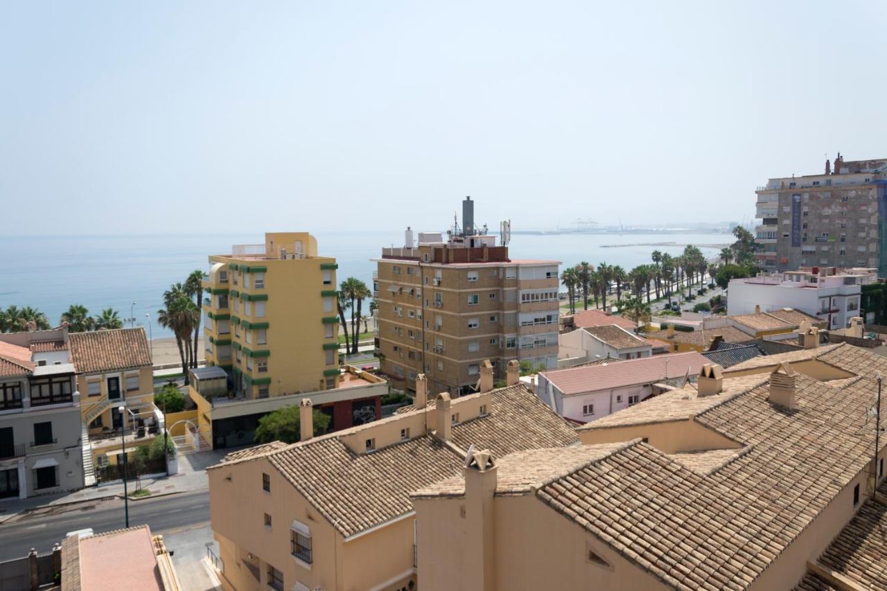 Malagueta Penthouse Premium Daire Málaga Dış mekan fotoğraf