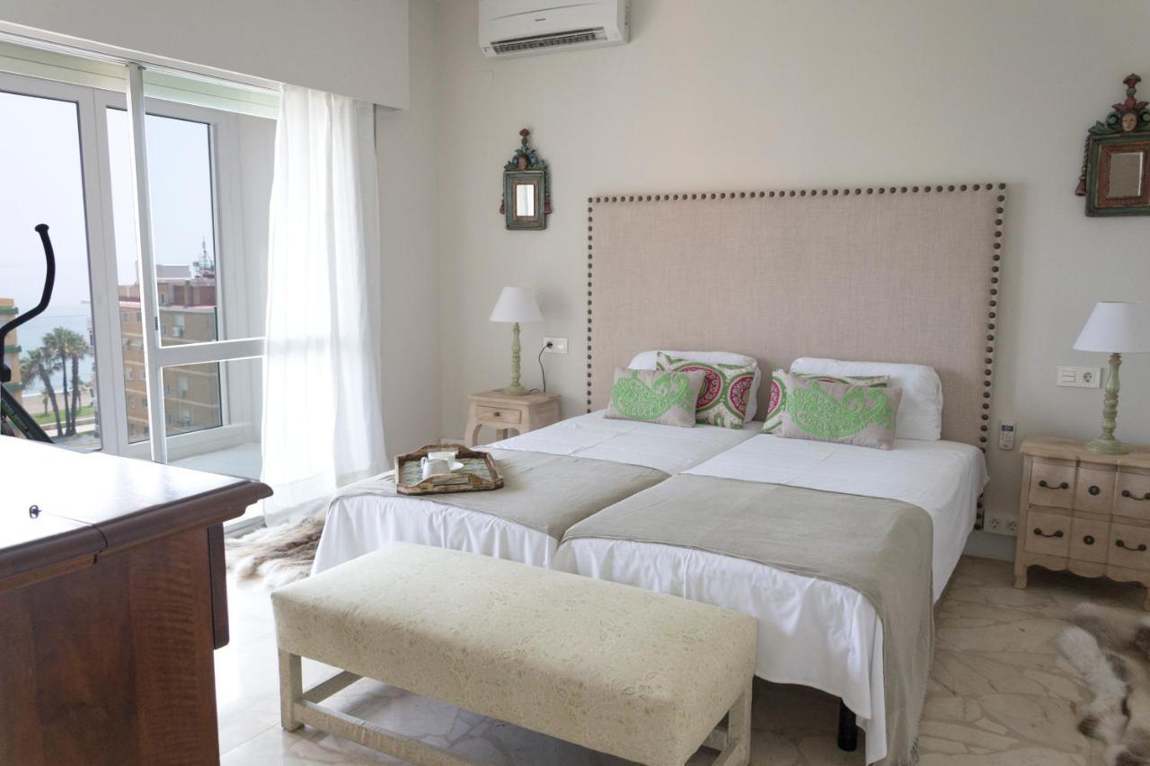 Malagueta Penthouse Premium Daire Málaga Dış mekan fotoğraf