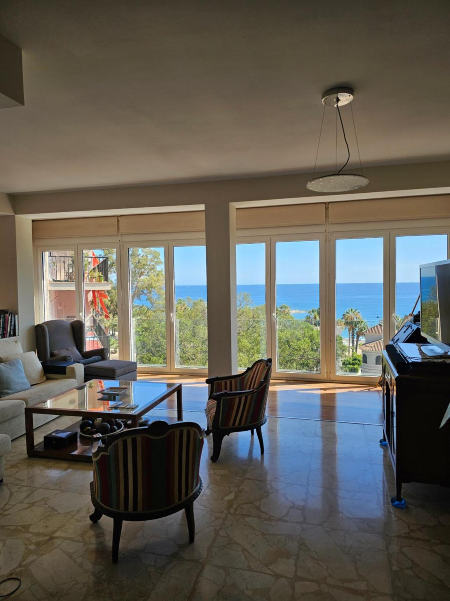 Malagueta Penthouse Premium Daire Málaga Dış mekan fotoğraf
