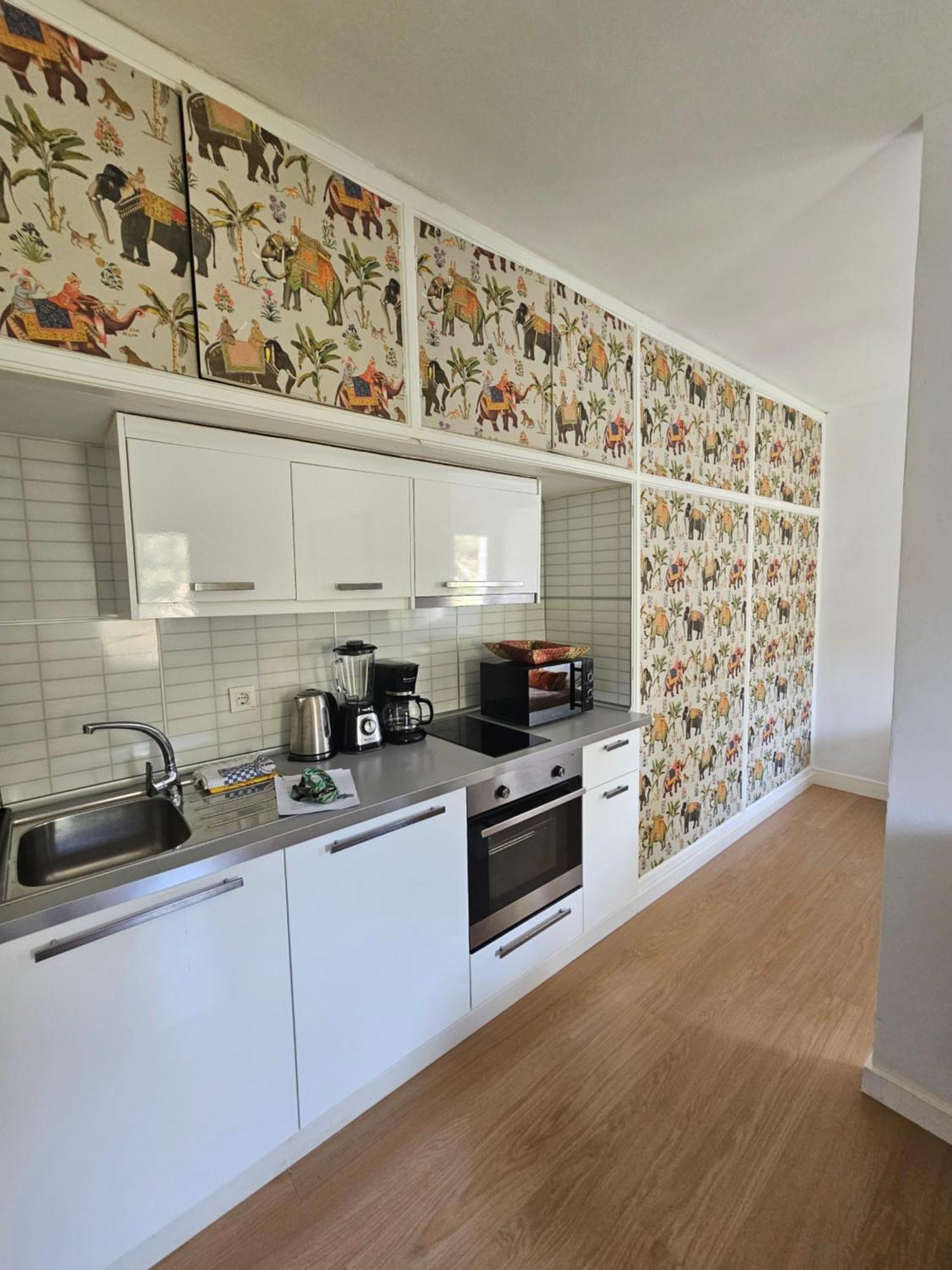 Malagueta Penthouse Premium Daire Málaga Oda fotoğraf