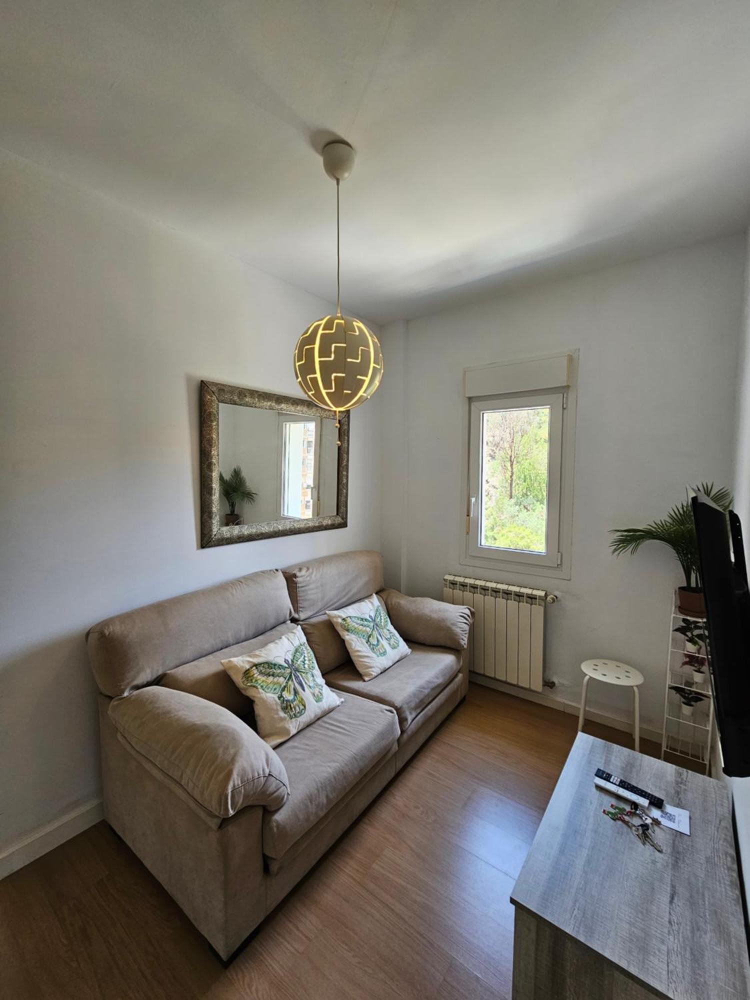 Malagueta Penthouse Premium Daire Málaga Oda fotoğraf