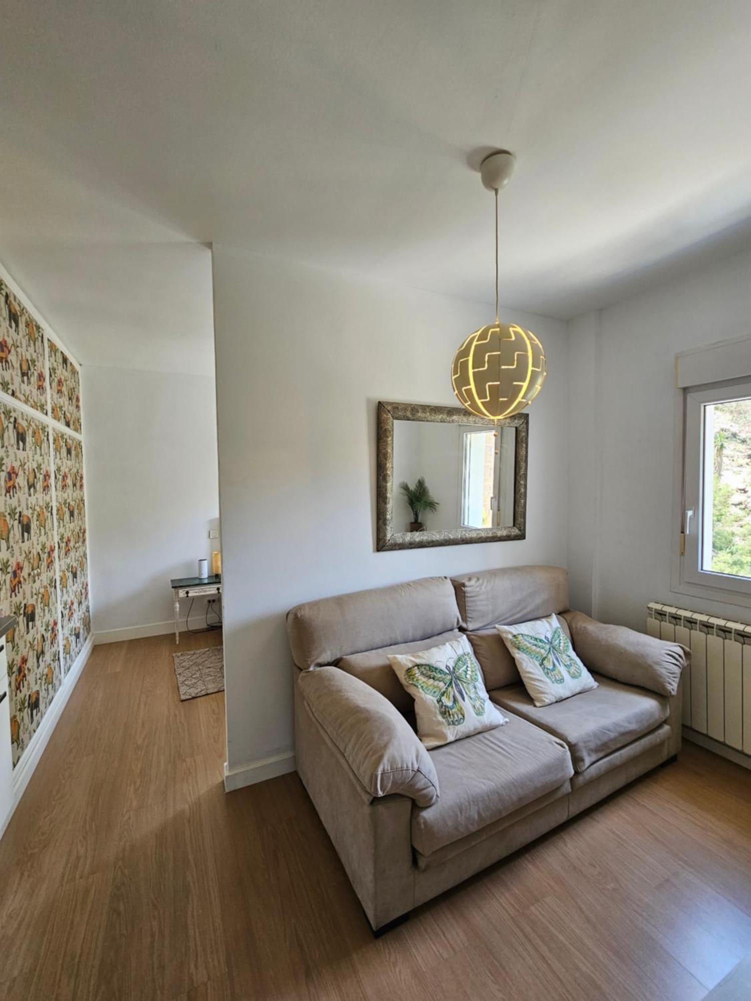 Malagueta Penthouse Premium Daire Málaga Oda fotoğraf
