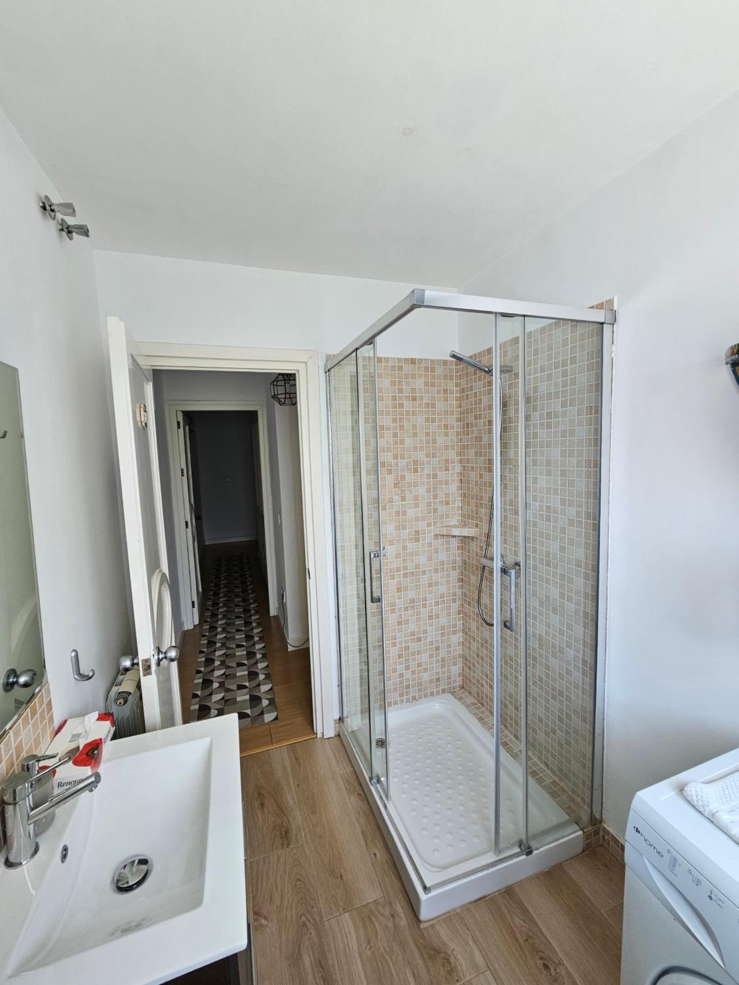 Malagueta Penthouse Premium Daire Málaga Oda fotoğraf